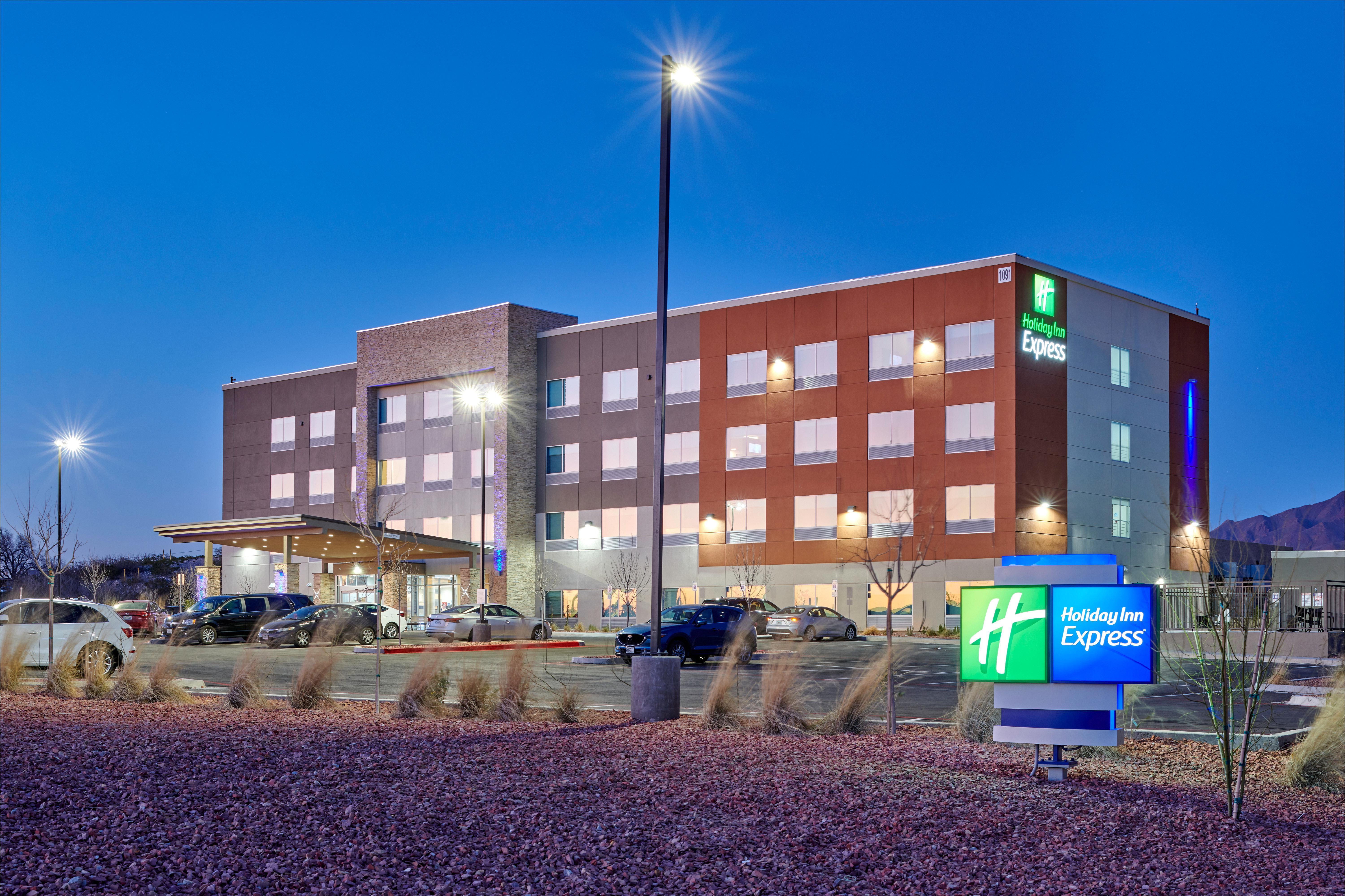 Holiday Inn Express - El Paso - Sunland Park Area By Ihg Kültér fotó