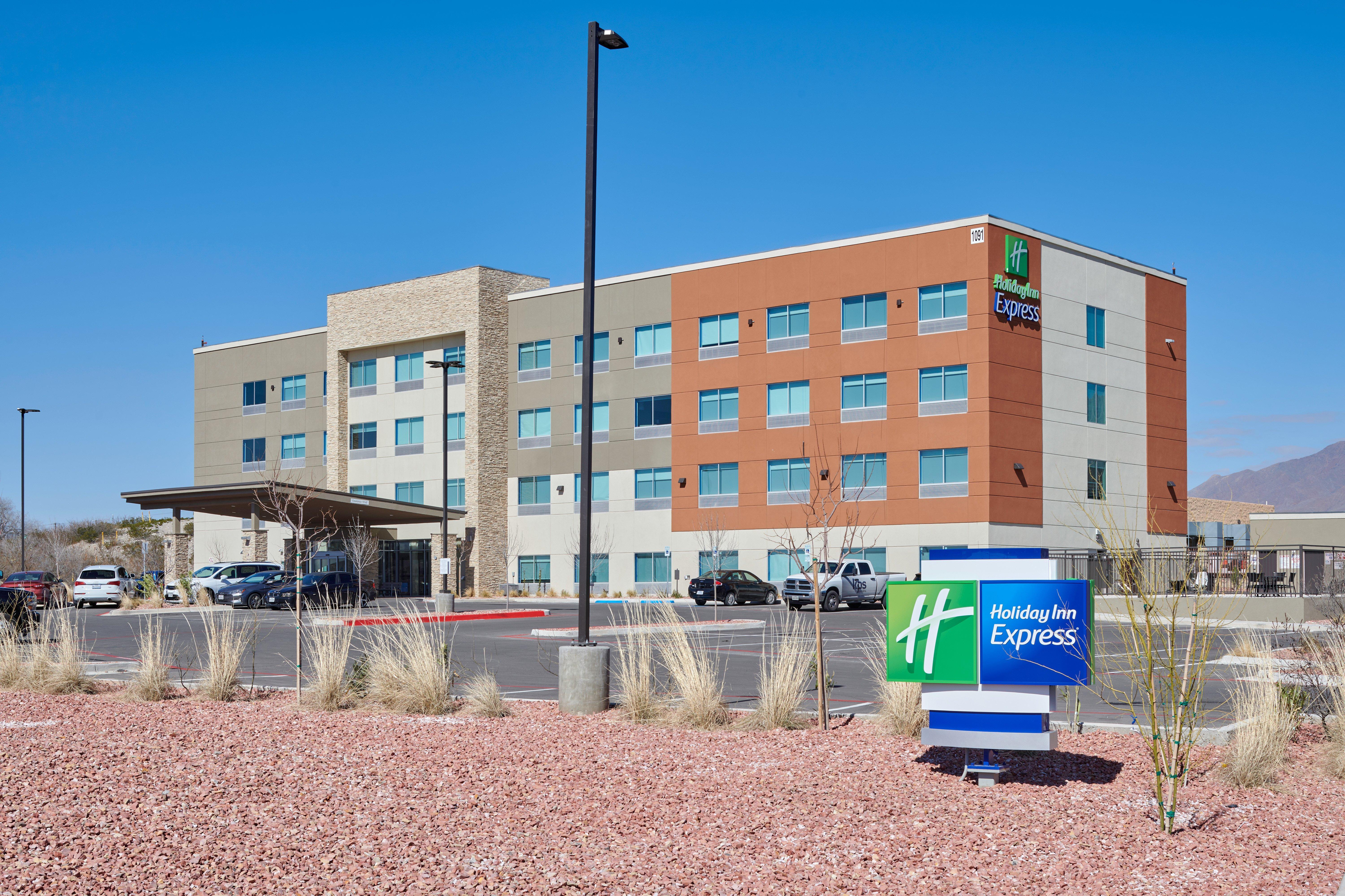 Holiday Inn Express - El Paso - Sunland Park Area By Ihg Kültér fotó